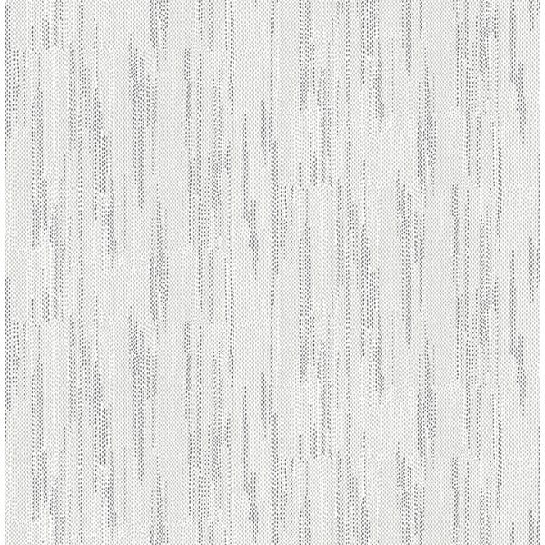 a street prints Baris Charcoal Stipple Stripe Wallpaper