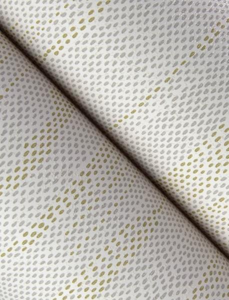 A Street Prints Baris Gold Stipple Stripe Wallpaper