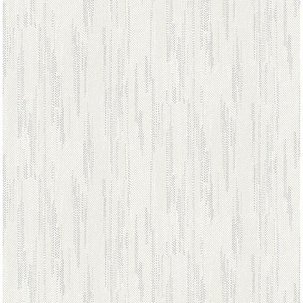 a street prints Baris Silver Stipple Stripe Wallpaper