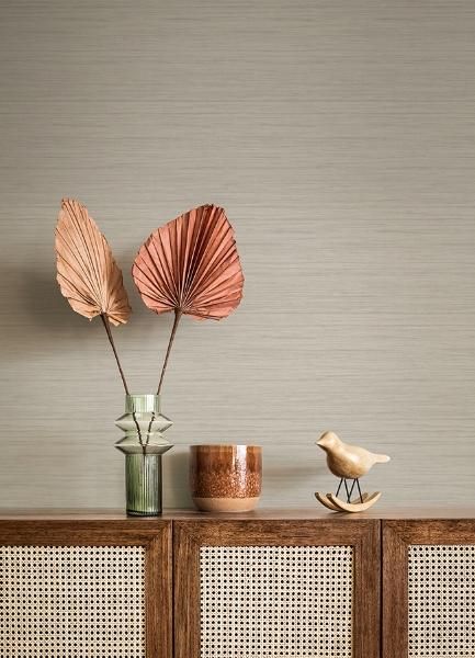 A Street Prints Barnaby Light Grey Texture Wallpaper