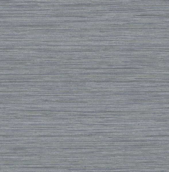 a street prints Barnaby Slate Faux Grasscloth Wallpaper- Scott Living