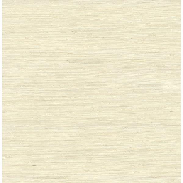 a street prints Battan Cream Jute Grasscloth Wallpaper
