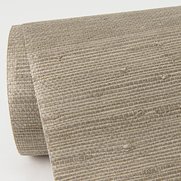 A Street Prints Battan Olive Jute Grasscloth Wallpaper