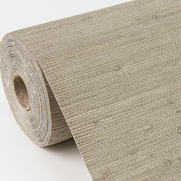 A Street Prints Battan Olive Jute Grasscloth Wallpaper