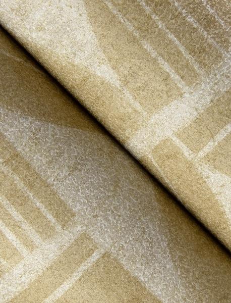 A Street Prints Baxter Honey Semicircle Mosaic Wallpaper