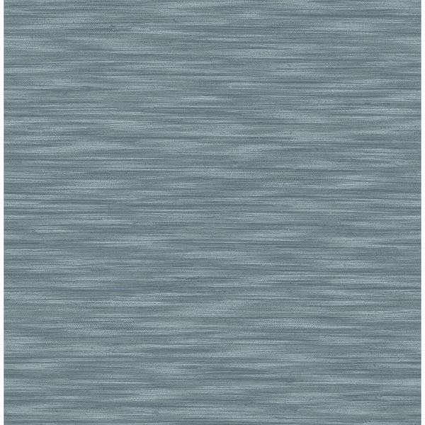 a street prints Benson Dark Blue Variegated Stripe Wallpaper