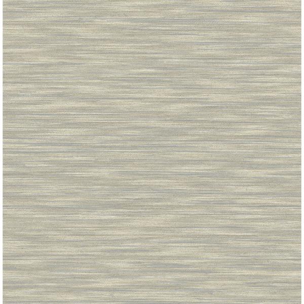 a street prints Benson Taupe Variegated Stripe Wallpaper