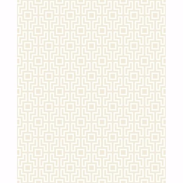 a street prints Boxwood Neutral Geometric Wallpaper