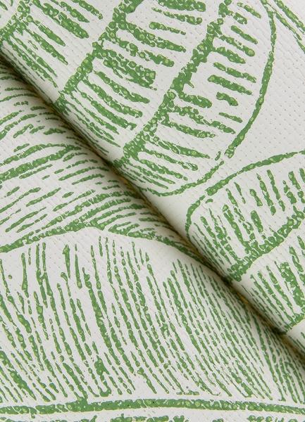 A Street Prints Brentwood Green Palm Leaves Wallpaper By Scott Living