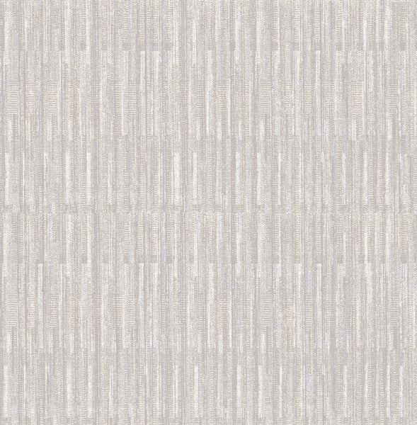 a street prints Brixton Light Grey Texture Wallpaper- Scott Living