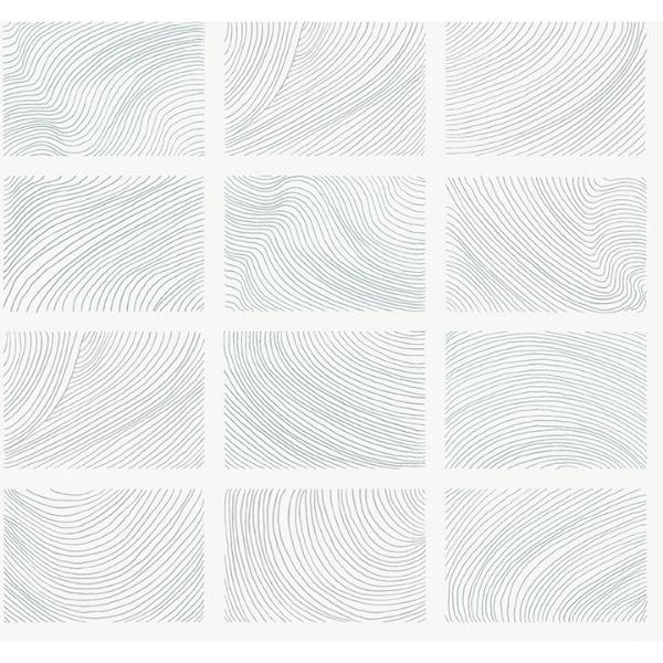 a street prints Bronson Sterling Topography Wallpaper