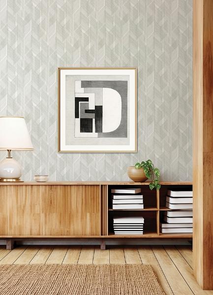 A Street Prints Bryant Evergreen Crosshatch Wallpaper
