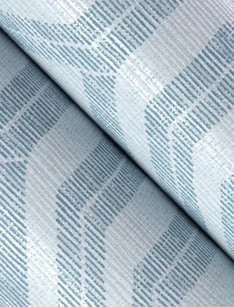 A Street Prints Burton Light Blue Modern Ogee Wallpaper