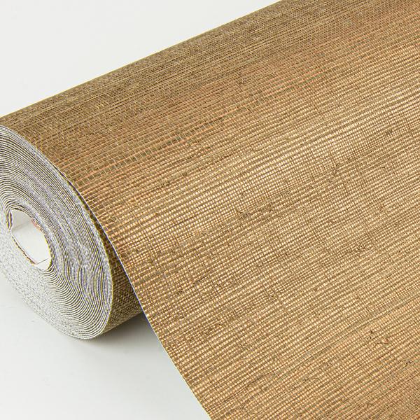 A Street Prints Caihon Bronze Sisal Grasscloth Wallpaper