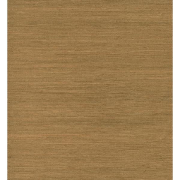 a street prints Caihon Bronze Sisal Grasscloth Wallpaper