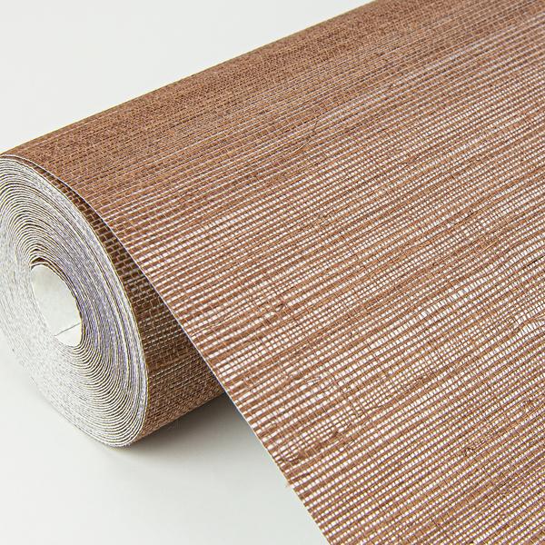 A Street Prints Caihon Rust Sisal Grasscloth Wallpaper