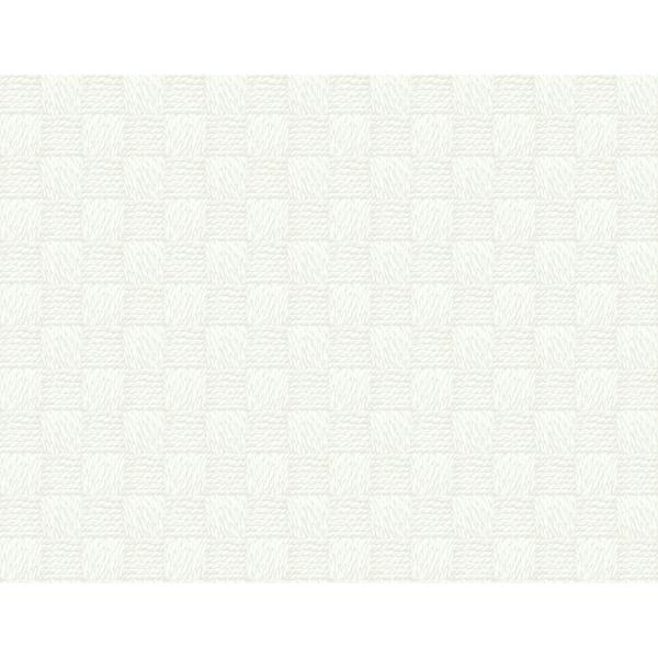 a street prints Calabash Dove Rope Basketweave Wallpaper