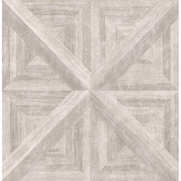 a street prints Carriage House Neutral Wood Wallpaper