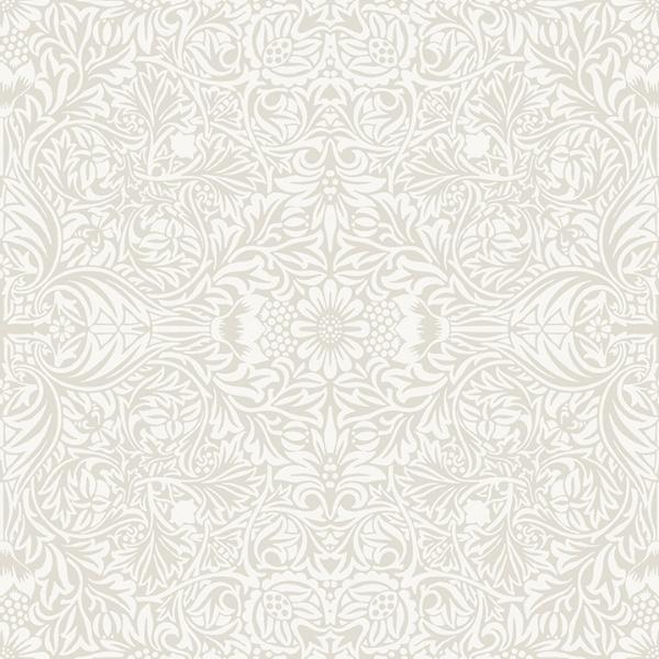 a street prints Ceiling Dove Intricate Floral Wallpaper