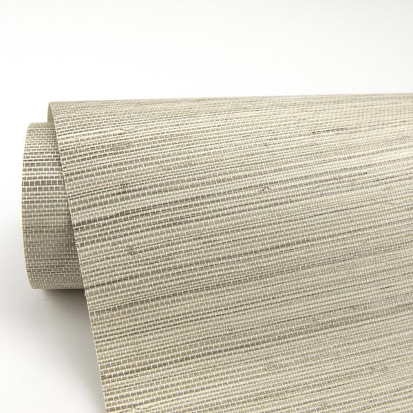 A Street Prints Changzou Beige Grasscloth Wallpaper