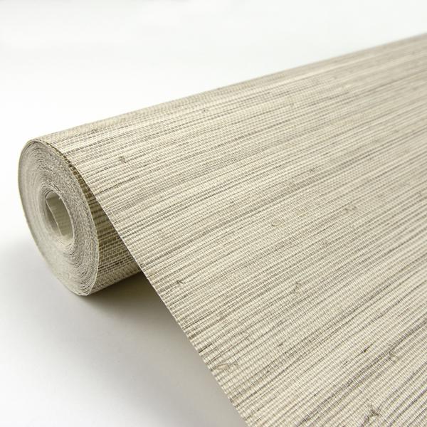 A Street Prints Changzou Beige Grasscloth Wallpaper