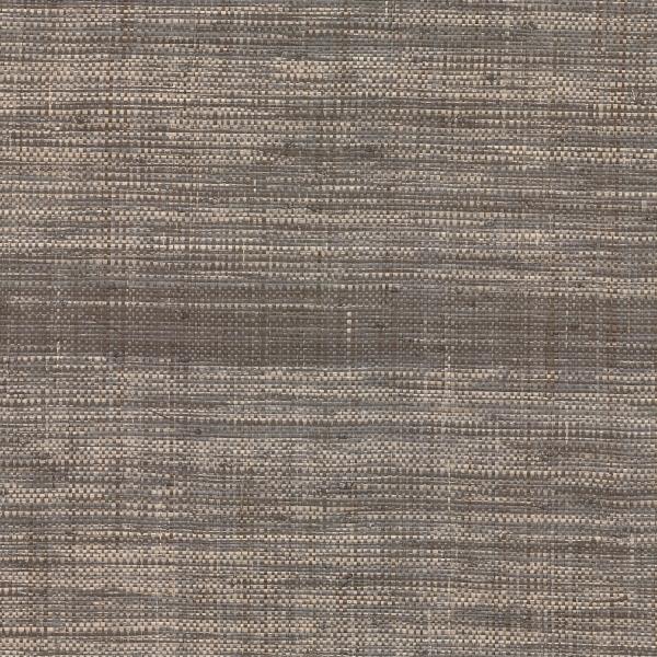 a street prints Cheng Grey Woven Grasscloth Wallpaper