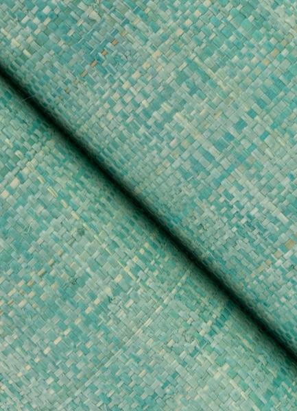 A Street Prints Cheng Jade Woven Grasscloth Wallpaper