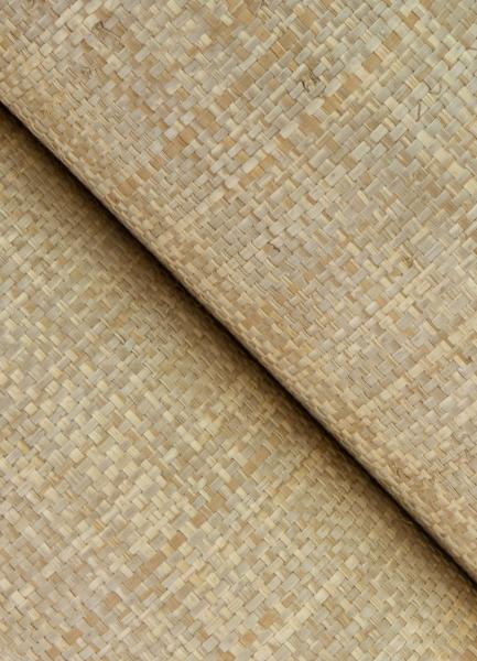 A Street Prints Cheng Light Brown Woven Grasscloth Wallpaper