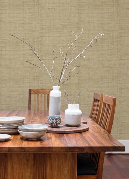 A Street Prints Cheng Wheat Woven Grasscloth Wallpaper