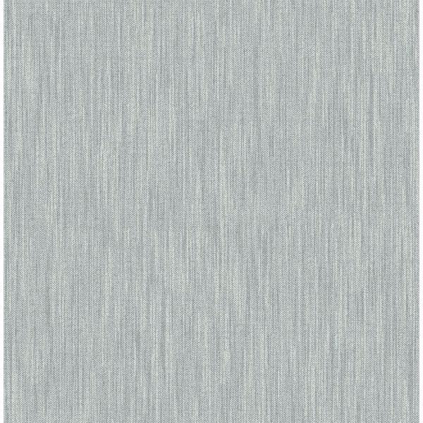 a street prints Chiniile Light Blue Faux Linen Wallpaper