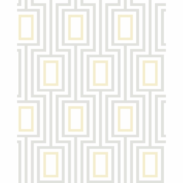 a street prints Citrine Metro Mod Wallpaper by Sarah Richardson