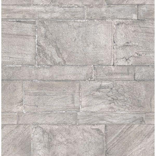 a street prints Clifton Light Grey Sandstone Wallpaper