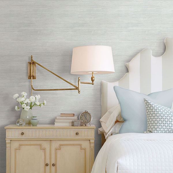 A Street Prints Cloud Faux Grass Wallpaper By Sarah Richardson