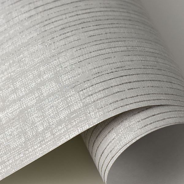 A Street Prints Comares Grey Stripe Texture Wallpaper