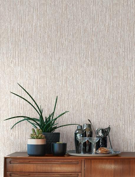 A Street Prints Corliss Blush Beaded Strands Wallpaper