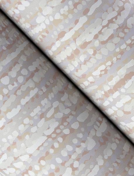 A Street Prints Corliss Blush Beaded Strands Wallpaper