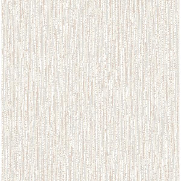 a street prints Corliss Blush Beaded Strands Wallpaper
