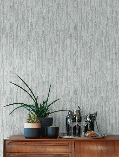 A Street Prints Corliss Light Blue Beaded Strands Wallpaper