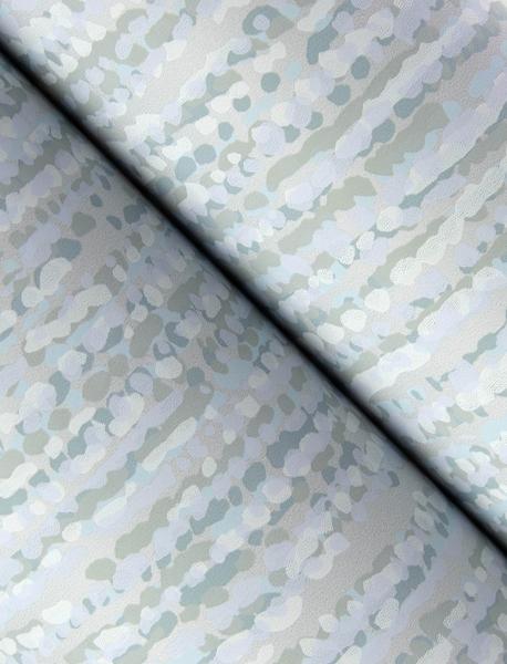 A Street Prints Corliss Light Blue Beaded Strands Wallpaper