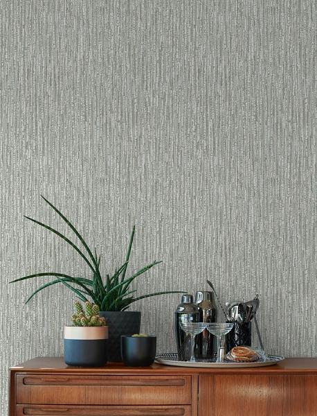 A Street Prints Corliss Moss Beaded Strands Wallpaper