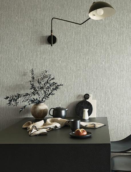 A Street Prints Corliss Moss Beaded Strands Wallpaper