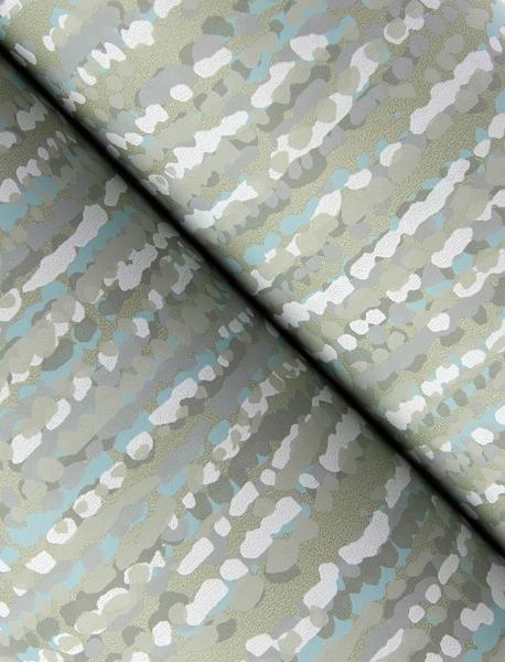 A Street Prints Corliss Moss Beaded Strands Wallpaper