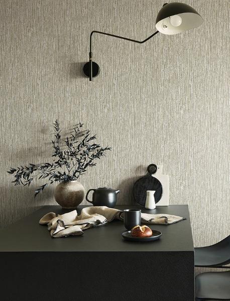 A Street Prints Corliss Neutral Beaded Strands Wallpaper