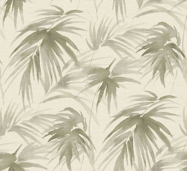 a street prints Darlana Sage Grasscloth Wallpaper- Scott Living