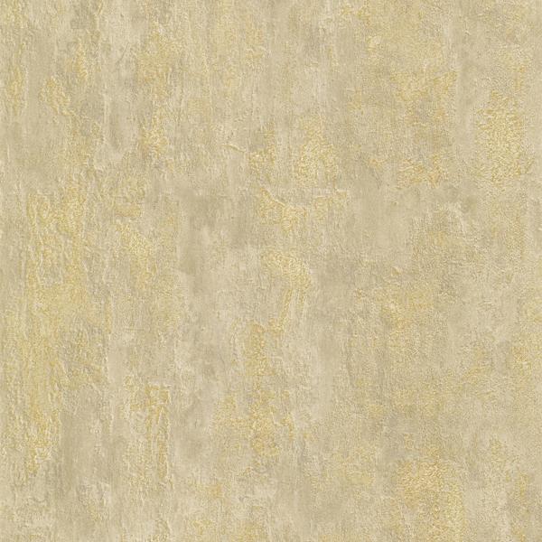 A Street Prints Deimos Gold Distressed Texture Wallpaper