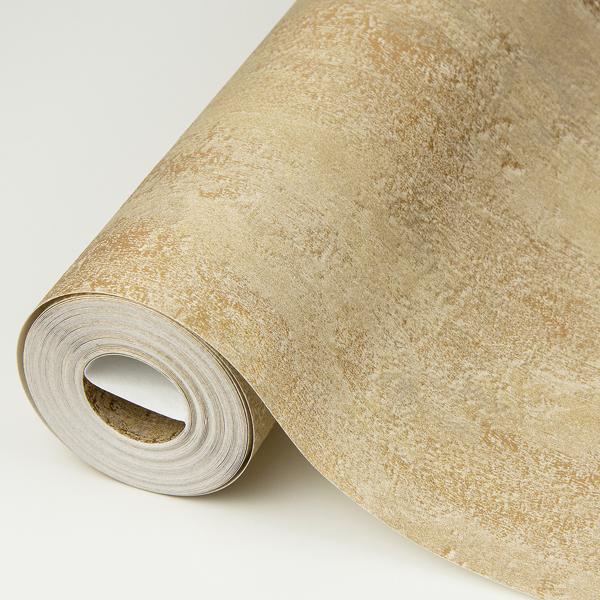 A Street Prints Deimos Gold Distressed Texture Wallpaper