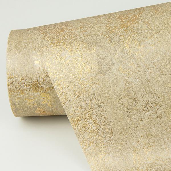 a street prints Deimos Gold Distressed Texture Wallpaper