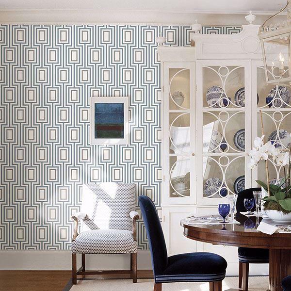 A Street Prints Denim Metro Mod Wallpaper By Sarah Richardson