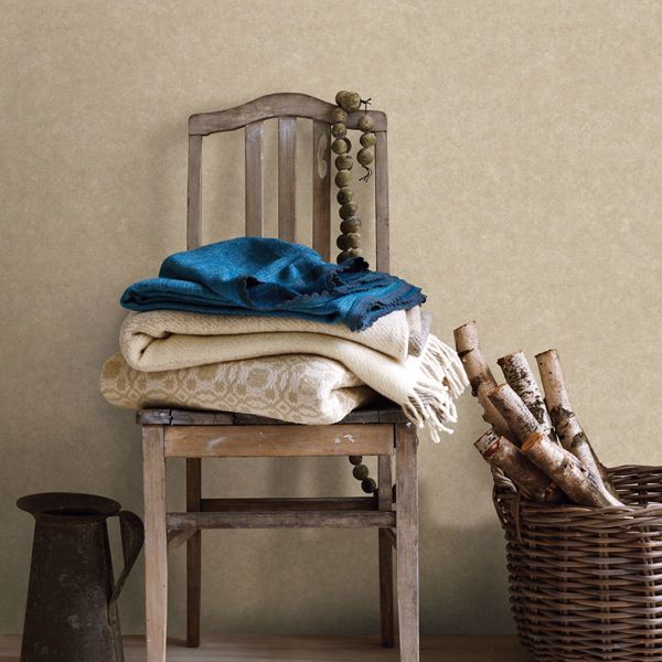 A Street Prints Duchamp Champagne Metallic Texture Wallpaper