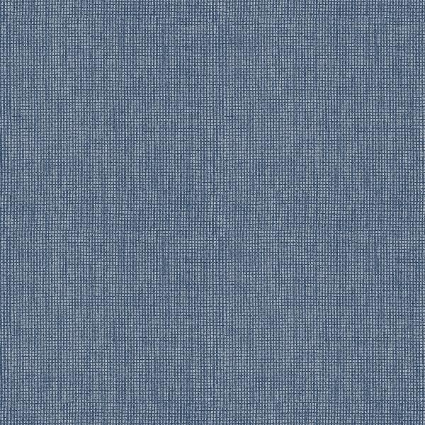 a street prints Dunstan Indigo Basketweave Wallpaper